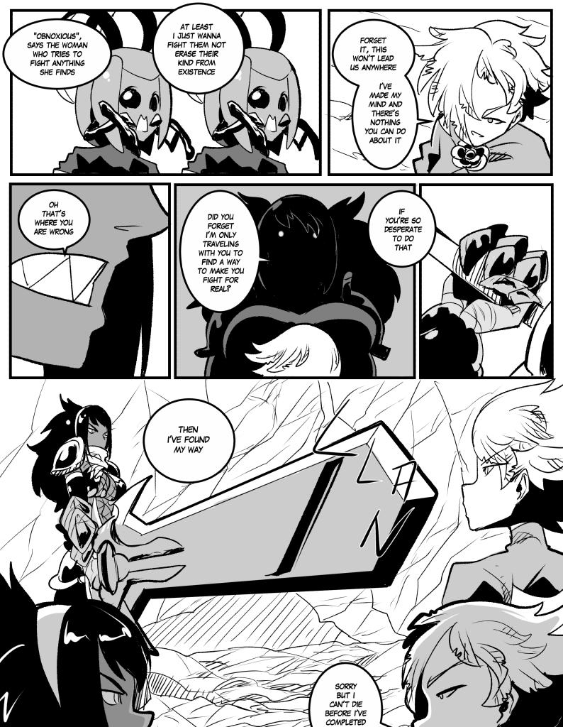 Monster girls on tour - Episode 740, Page 1: Page 740